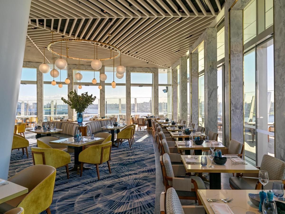 Crown Towers Sydney Hotel Exterior foto The interior of the restaurant