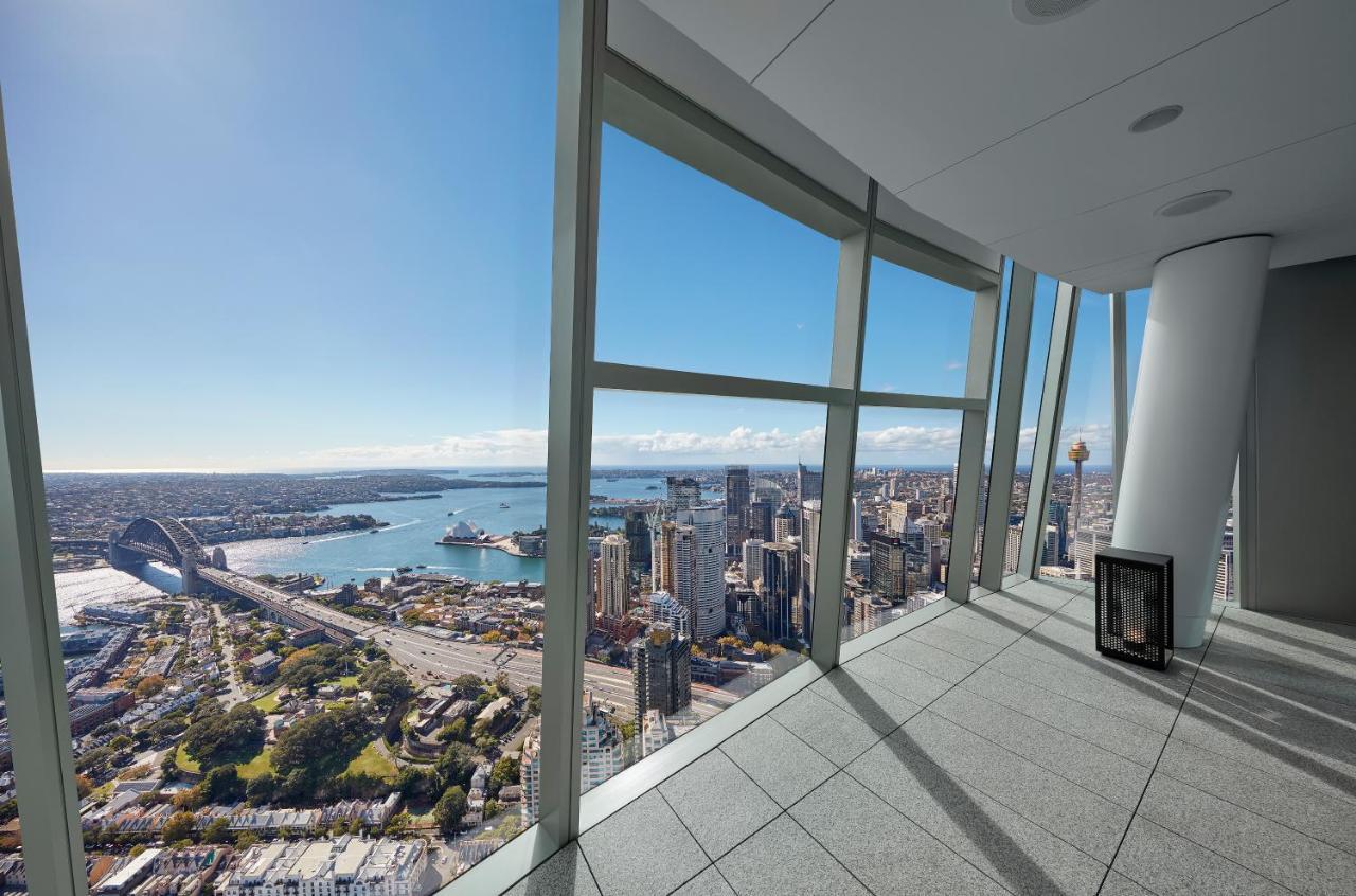 Crown Towers Sydney Hotel Exterior foto Skyline views